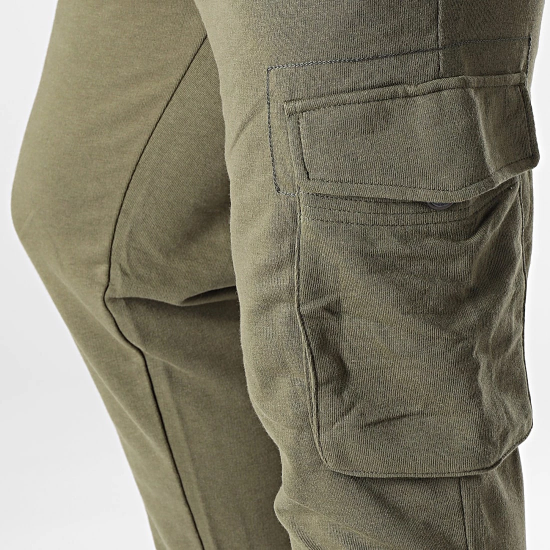 Meilleure affaire 💯 Pantalon Cargo Frankie Vert Kaki de Tokyo Laundry 👏 – Image 2