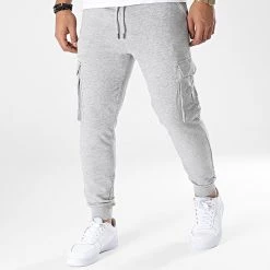 Tout neuf 👏 Pantalon Cargo Frankie Gris Chiné de Tokyo Laundry ⌛