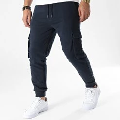 Promo 🌟 Pantalon Cargo Frankie Bleu Marine de Tokyo Laundry ❤️