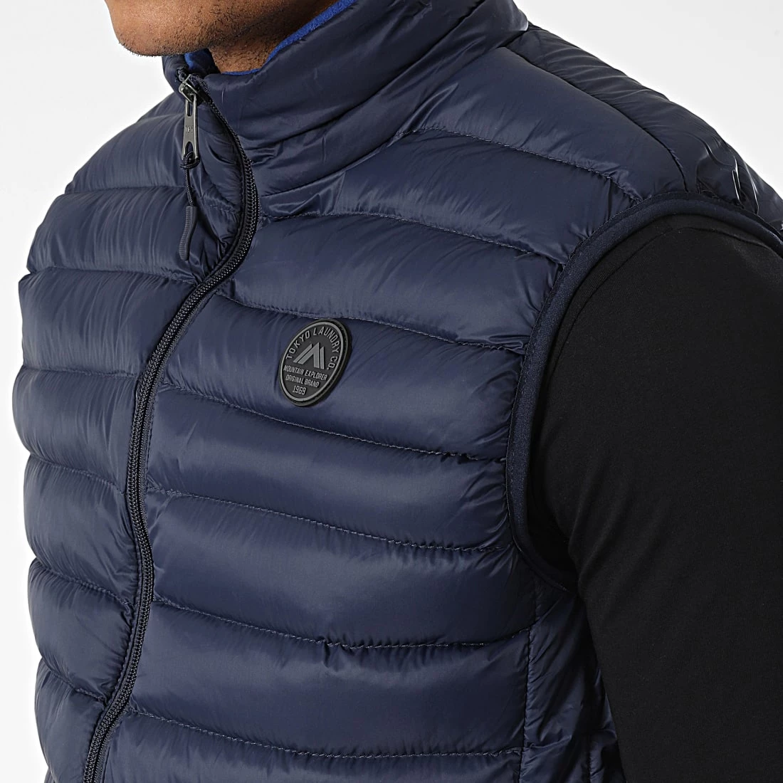 Bon marché 🛒 Doudoune Sans Manches Yellin Bleu Marine de Tokyo Laundry 🧨 – Image 2