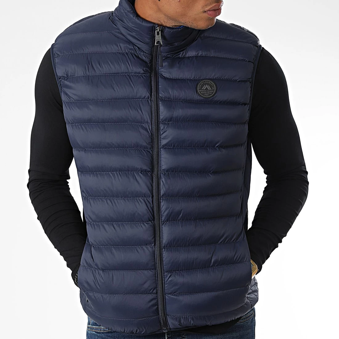 Bon marché 🛒 Doudoune Sans Manches Yellin Bleu Marine de Tokyo Laundry 🧨 – Image 3