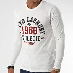 Meilleur prix 🛒 Tee 👕 Shirt Manches Longues Abloom Beige Clair de Tokyo Laundry 🧨