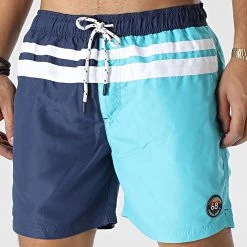 Vente flash 🎁 Short De Bain Pescadero Bleu Ciel de Tokyo Laundry ✔️