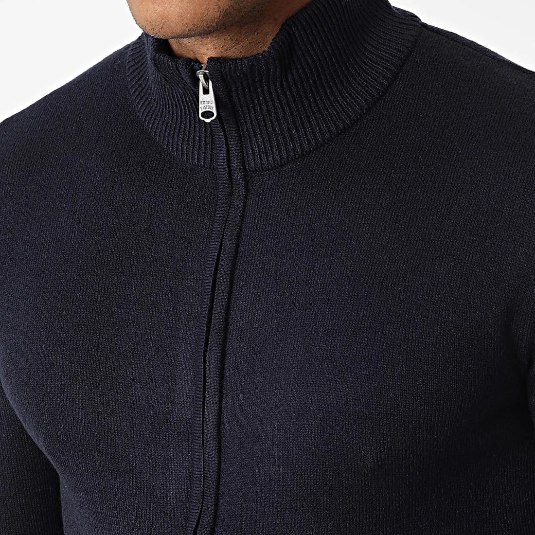 Promo ⭐ Gilet Zippé Scattering Bleu Marine de Tokyo Laundry 🤩 – Image 2