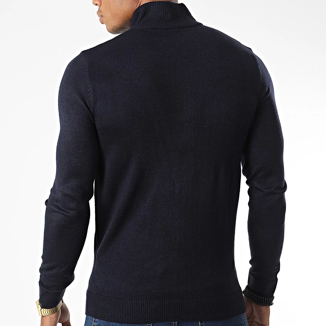 Promo ⭐ Gilet Zippé Scattering Bleu Marine de Tokyo Laundry 🤩 – Image 4