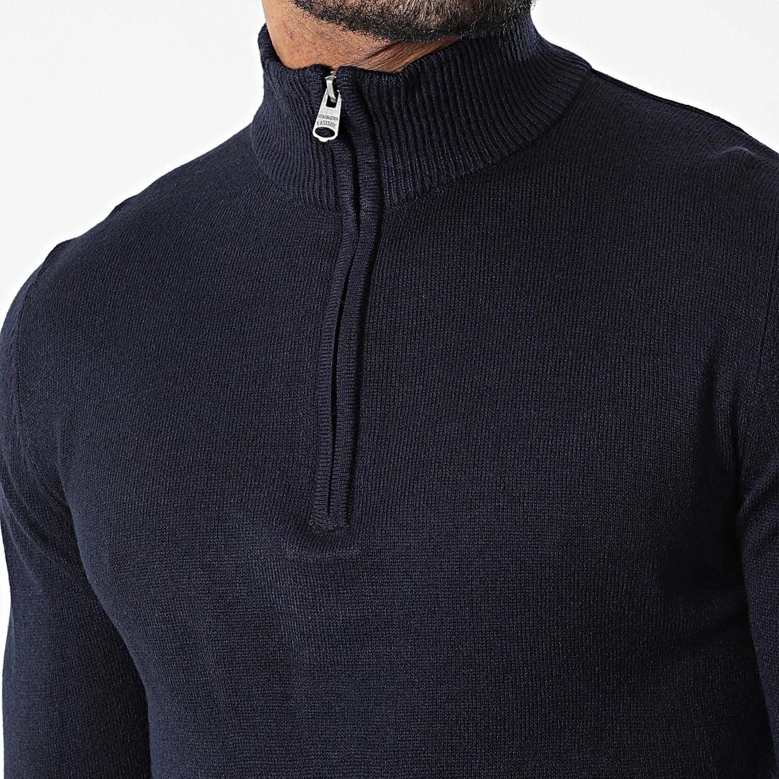 Acheter ✔️ Pull Col Zippé Redwood Bleu Marine de Tokyo Laundry 💯 – Image 2