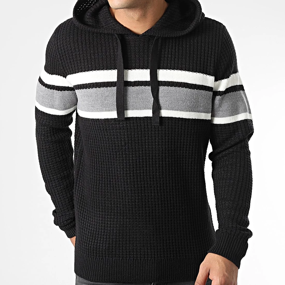 Tout neuf 🔥 Pull Capuche Arcs Noir de Tokyo Laundry ✔️