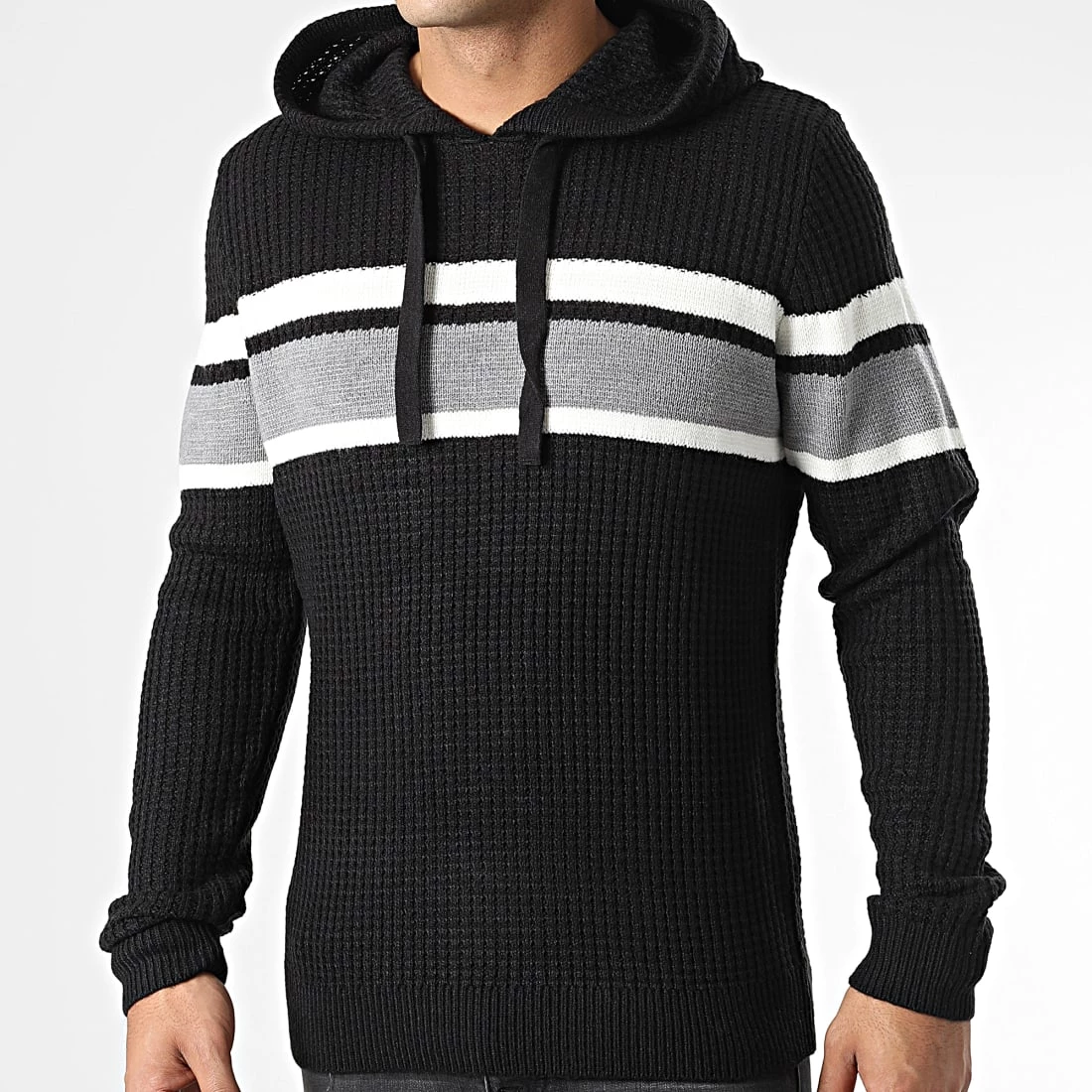 Tout neuf 🔥 Pull Capuche Arcs Noir de Tokyo Laundry ✔️ – Image 3