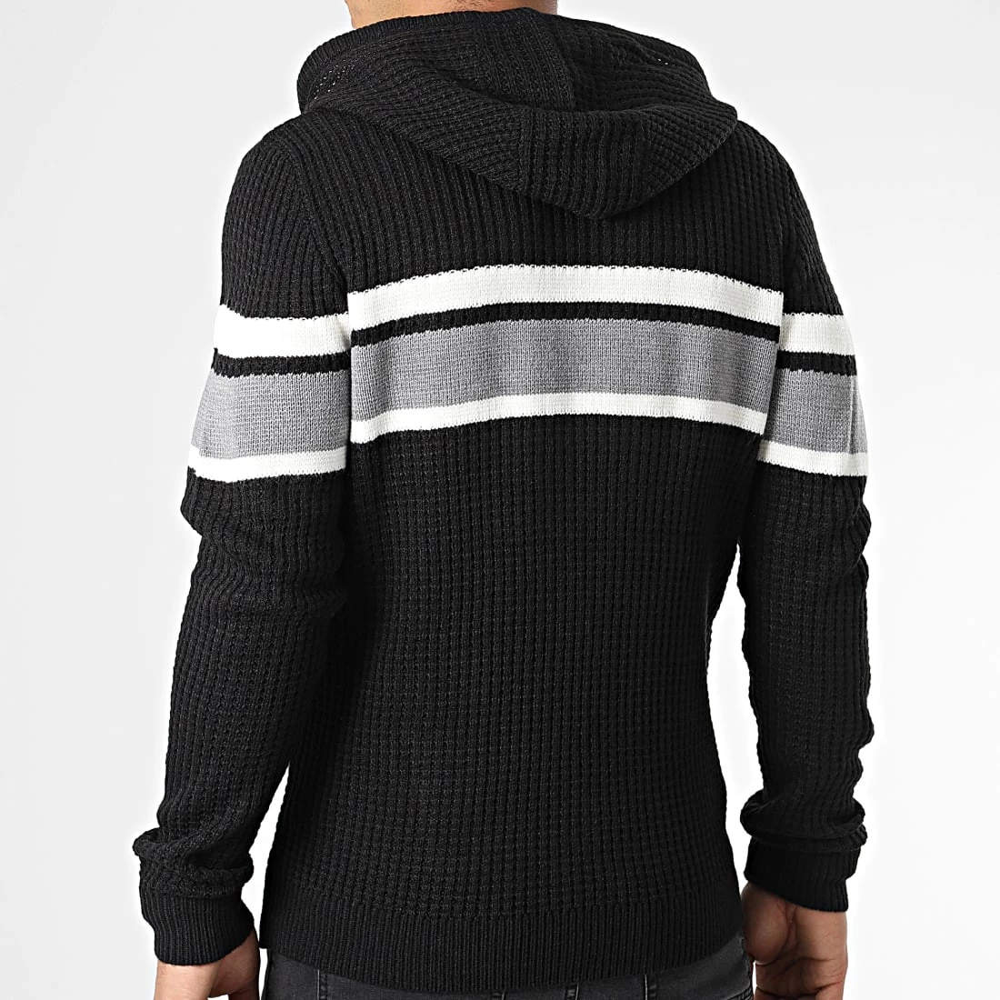 Tout neuf 🔥 Pull Capuche Arcs Noir de Tokyo Laundry ✔️ – Image 4