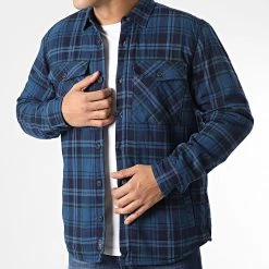 Les meilleures critiques de 🎉 Surchemise A Carreaux Kotka Bleu Marine Bleu Clair de Tokyo Laundry 🤩